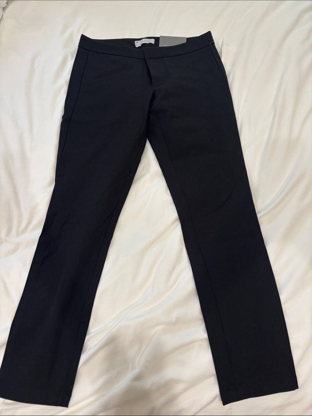 GAP Black Straight-Leg Women's Pants